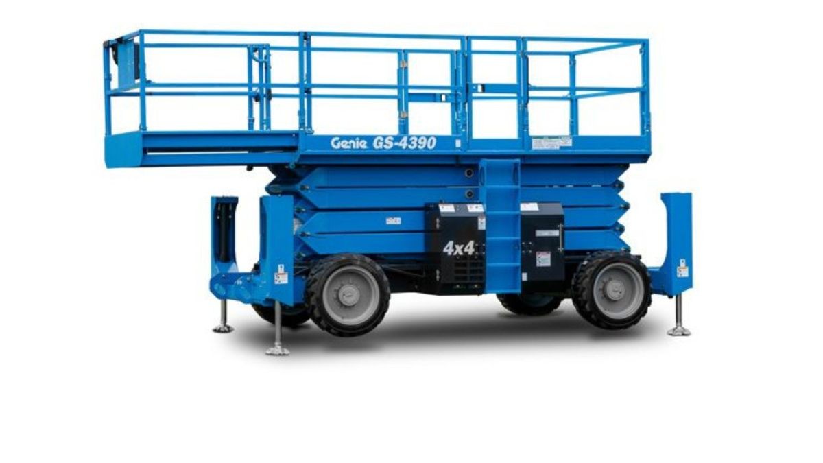 Ruwterrein schaarhoogwerkers - Afbeelding 3