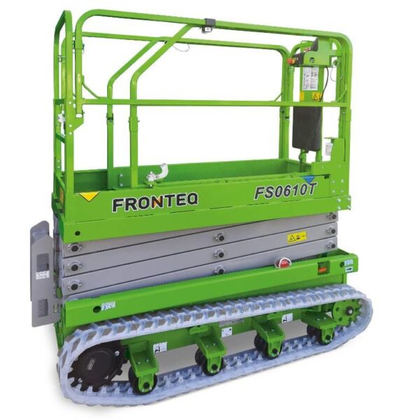 Rups schaarhoogwerkers