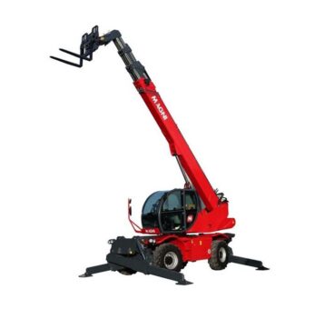 Roterende verreikers