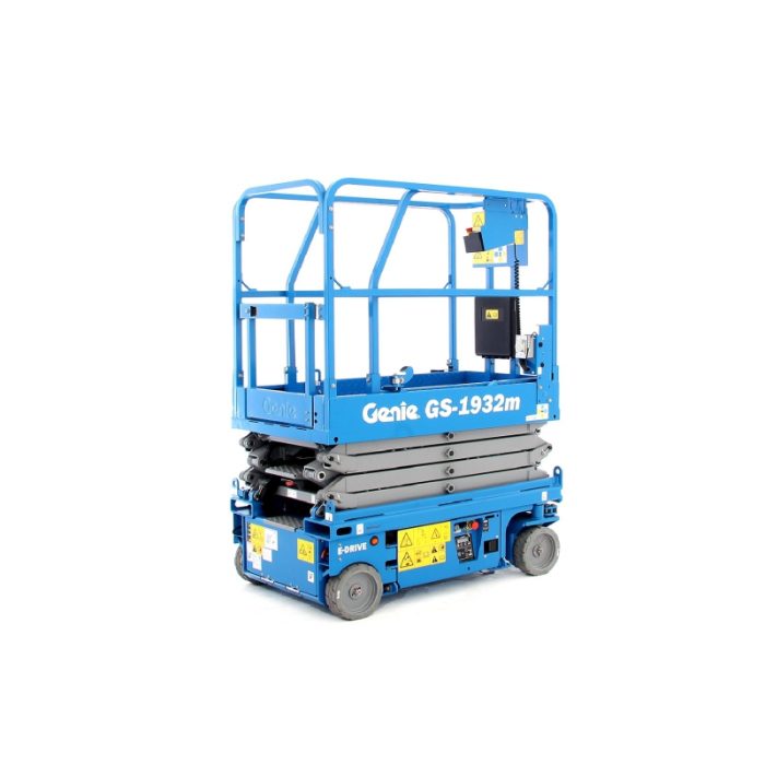 Accu schaarhoogwerkers