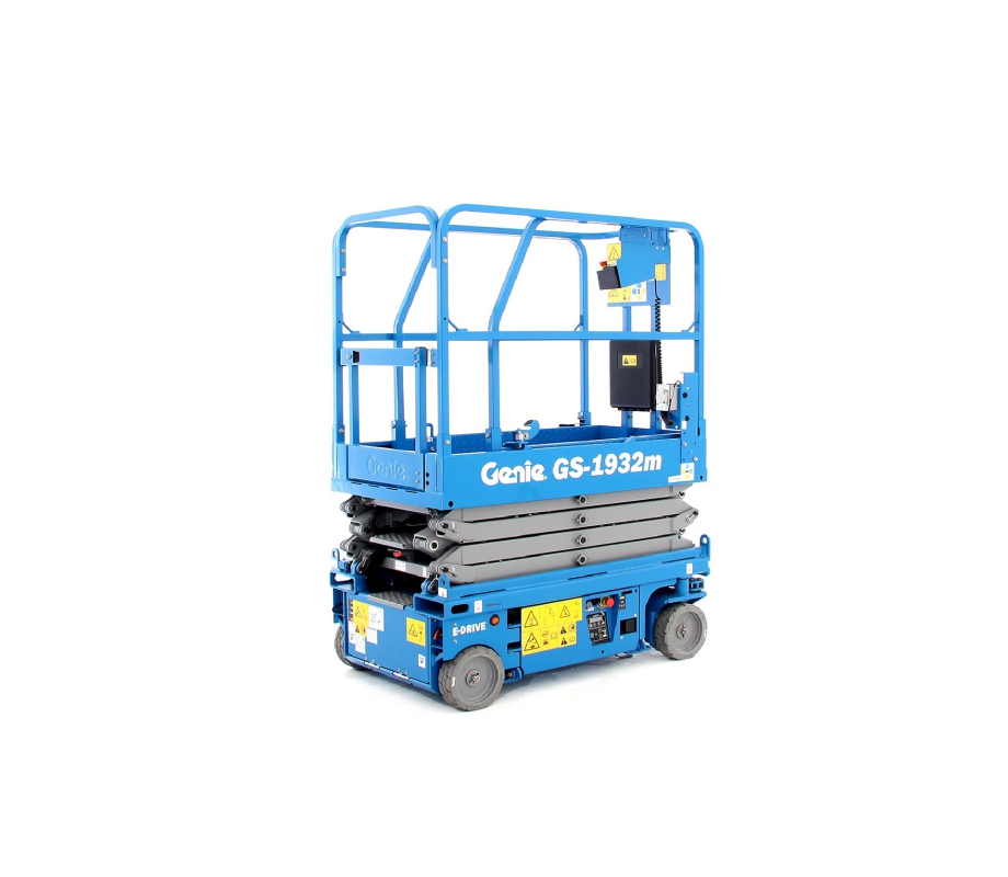 Accu schaarhoogwerkers