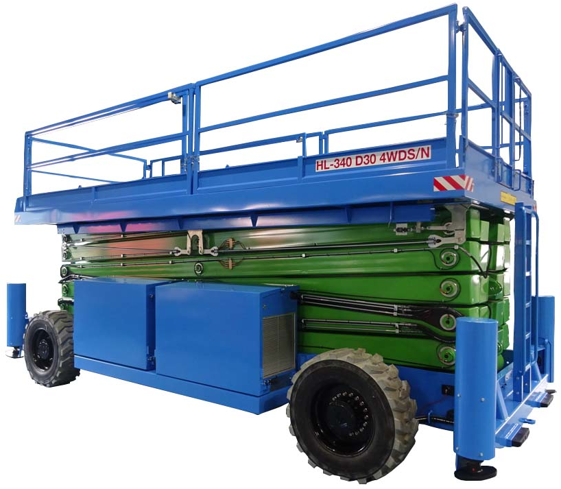 Accu schaarhoogwerkers - Afbeelding 3