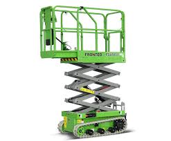 Rups schaarhoogwerkers - Afbeelding 3